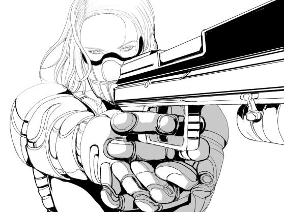 【SF戦争漫画】War diary of Fi(SF好き) [d_202619]