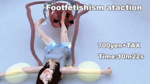 足フェチアトラクション 第1試練 ムービー(SFL) [d_202628]