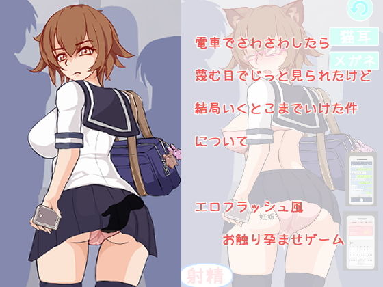 電車でさわさわしたら、蔑む目でじっと見られたけど結局いくとこまでいけた件について(く魔王) [d_203286]