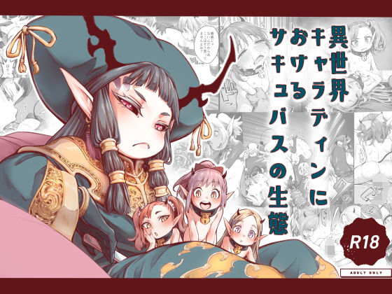 異世界キャラディンにおけるサキュバスの生態(きゃらだいん) [d_203308]