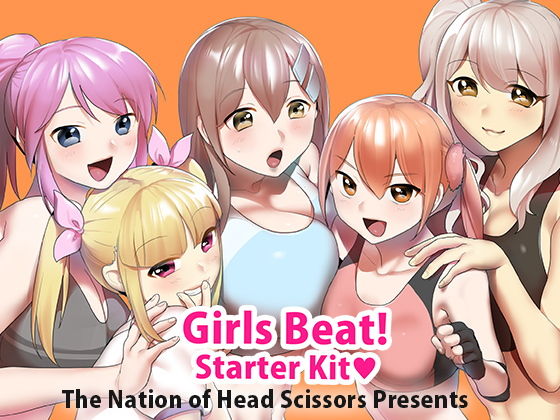 Girls Beat！ Starter Kit(The Nation of Head Scissors) [d_203426]