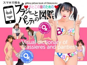 おとこの娘のためのブラジャーとパンティ図鑑(Girlboy) [d_203641]
