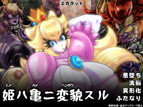 姫ハ亀ニ変貌スル(2CARAT) [d_203935]