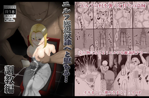 エルフ底辺奴●へと堕ちる〜調教編(帝国) [d_202739]