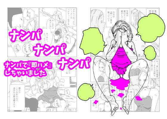 ナンパナンパナンパ ナンパで『即ハメ』しちゃいました(たぬきの隠れ家) [d_203931]