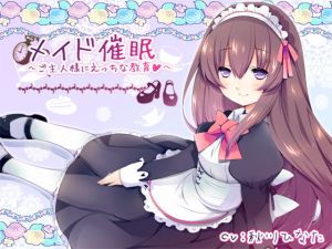 メイド●眠〜ご主人様にえっちな教育(トランスフロー) [d_204299]