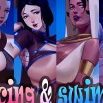 Piercing ＆ swimsuits 2(宇宙) [d_204371]