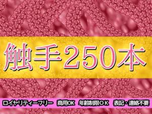 触手250本(ART111) [d_204426]