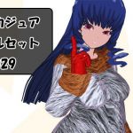 カジュアルセット029(3Dポーズ集) [d_204803]