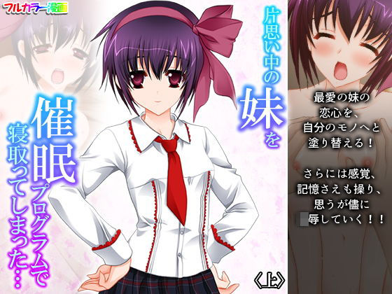 片思い中の妹を催●プログラムで寝取ってしまった… 上(アロマコミック) [d_204819]