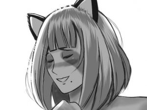 シーメール狸獣人(古狸) [d_204864]