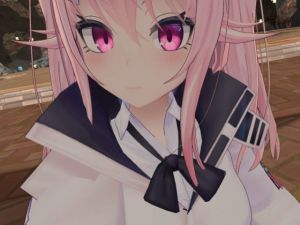 バーチャルの女の子(iwagaki) [d_204902]