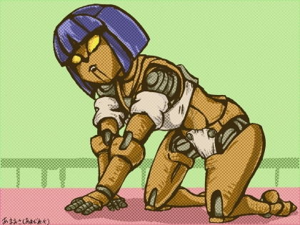 換装ロボ娘3(あまどれや) [d_205120]