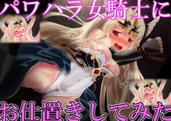 パワハラ女騎士にお仕置してみた(ハンマッシブ) [d_205406]