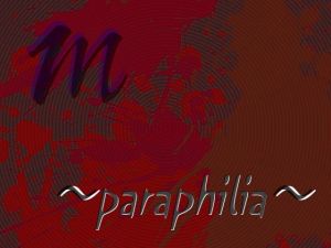 m 〜paraphilia〜(Digital Plot) [d_205768]