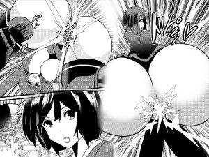 時間停止デカ尻パコパコ学園02(東山しをん) [d_206959]