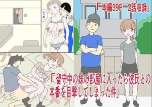 留守中の妹の部屋に入ったら彼氏との本番に遭遇した件 エロいもん 6(あるぴな) [d_208253]