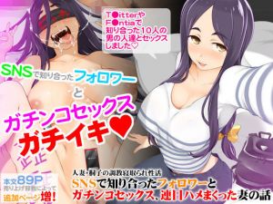 人妻・桐子の調教寝取られ性活 SNSで知り合ったフォロワーと ガチンコセックス、連日ハメまくった妻の話(がらくた少女) [d_202784]