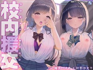 校内援交〜隣の個室の行為が聞こえるリアルな緊張感〜【フォーリーサウンド】(シロイルカ) [d_207085]