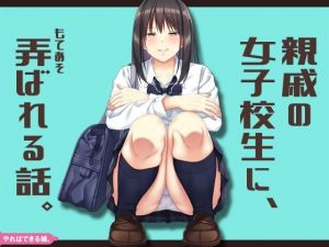 親戚の女子校生に、弄ばれる話。(やればできる娘。) [d_208088]