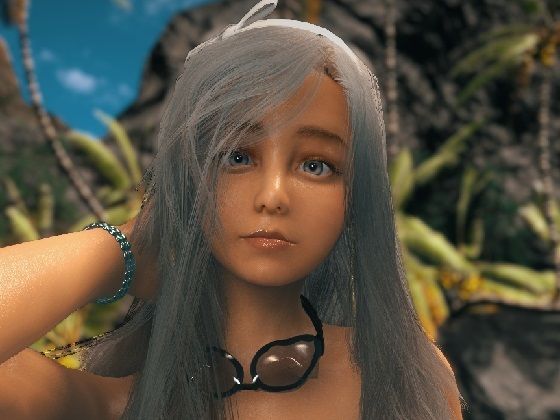 ボテ腹さくら〜海岸にて〜(Tgirls) [d_208496]