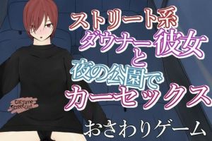 CarTimeStreetGirl〜ストレート系ダウナー彼女と夜の公園でカーセックス〜(青。) [d_208658]