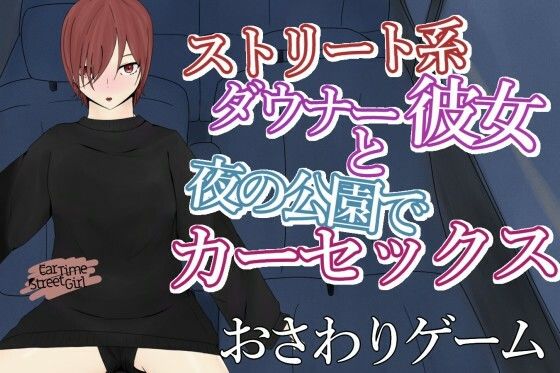 CarTimeStreetGirl〜ストレート系ダウナー彼女と夜の公園でカーセックス〜(青。) [d_208658]