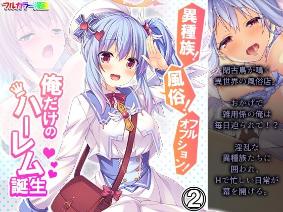 異種族！風俗！フルオプション！俺だけのハーレム誕生 2巻(悶々堂) [d_208856]