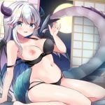 ドラゴン娘のオギャりおねショタ婚約ハーレム看取りループ(ラビットラバー) [d_208901]