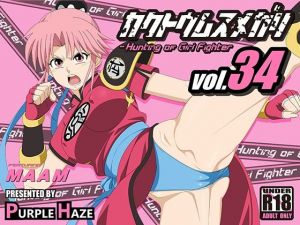格闘娘狩り Vol34 マァム 編(PURPLE HAZE) [d_209676]