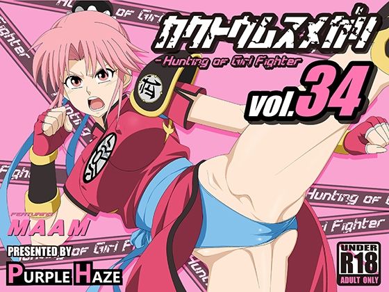 格闘娘狩り Vol34 マァム 編(PURPLE HAZE) [d_209676]