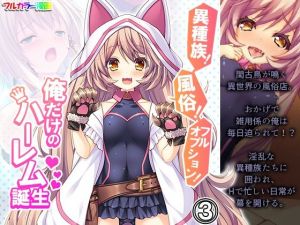 異種族！風俗！フルオプション！俺だけのハーレム誕生 3巻(悶々堂) [d_209692]