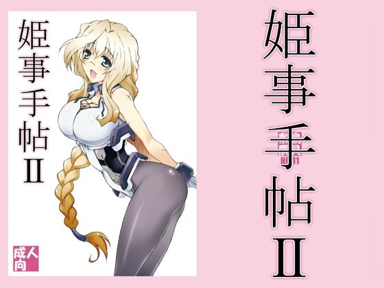 姫事手帖II(敷島贋具) [d_210011]