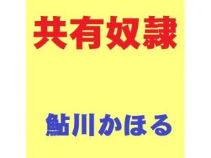 共有奴●(鮎川かほる) [d_210619]