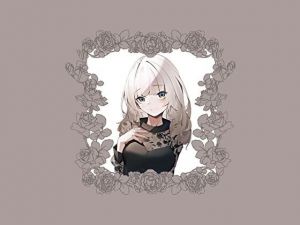 雫とうたかたの部屋 〜京都弁ダウナー微ヤンデレ幼なじみと、二人きりで終末世界を生きるマルチエンド百合音声〜(プルシアン ブルー) [d_210695]