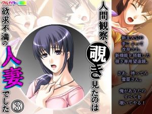 人間観察、覗き見たのは欲求不満の人妻でした 3巻(アロマコミック) [d_210815]