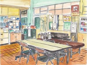 保健室の人妻先生(エッチ図書館) [d_210962]