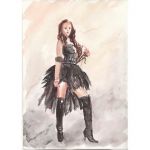 女王様へのマスカキ申請書(エッチ図書館) [d_211058]