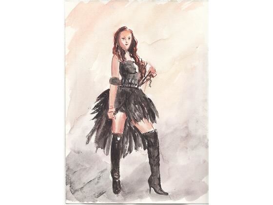 女王様へのマスカキ申請書(エッチ図書館) [d_211058]