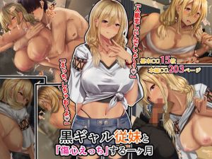 黒ギャル従妹と「傷心えっち」する一ヶ月(せびれ) [d_211125]