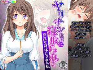 ヤリチン社長に寝取られて淫乱な身体にされた私 3巻(悶々堂) [d_211133]