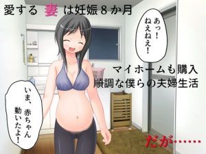 精神的NTR 妊娠8か月の妻が、心に宿している過去の男(佐伯ヤドロク) [d_211182]