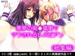 悪夢の痴●電車でマワされるレズビアン ＜総集編＞(悶々堂) [d_211360]