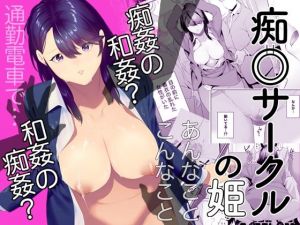 痴○サークルの姫(反転して回転) [d_211397]