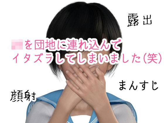 いたずら団地 さやかちゃん編(Tacroscript) [d_211407]