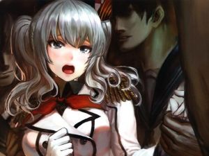 提督大好きな鹿島ちゃんをみんなでまわして寝取っちゃうお話(あるばーCorp.) [d_211742]