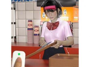 アルバイト リモコンローター調教(ラビットバナナ) [d_212209]