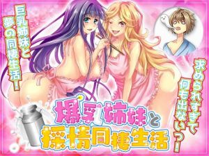 爆乳姉妹と採精同棲生活 自由行動やりこみRPG(VITAKAISER) [d_212214]