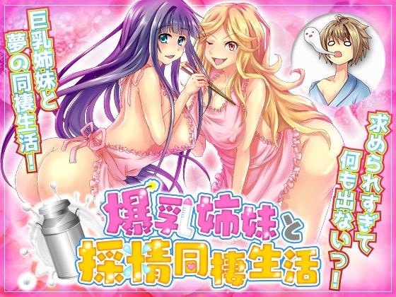 爆乳姉妹と採精同棲生活 自由行動やりこみRPG(VITAKAISER) [d_212214]