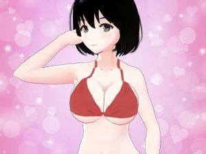 〜爆乳清楚女子校生におっぱいで扱かれる〜(ふらん商店) [d_212723]